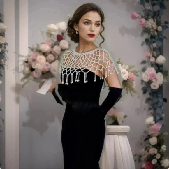 Lovely As Ever is a Unique-One-Of-A-Kind 7 pc. Tiara set - Picture 11 of 14